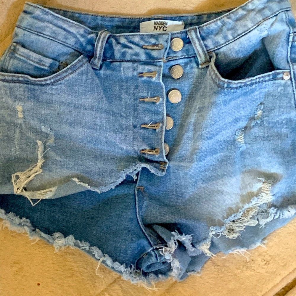 #4 Madden NYC Denim Shorts